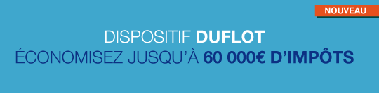 Dispositif Duflot, Economisez jusqu' 60 000€ d'impts